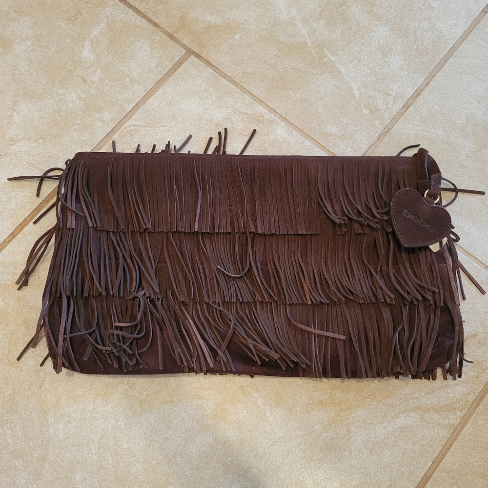 Bebe clutch purse